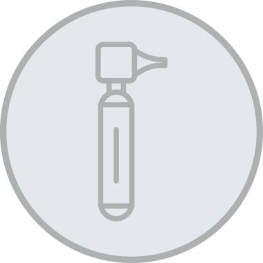 Çemberdeki vektör ve çizgi simgesinin gösterimi