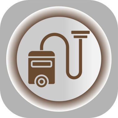 Benzersiz gaz vektör çizgisi simgesi