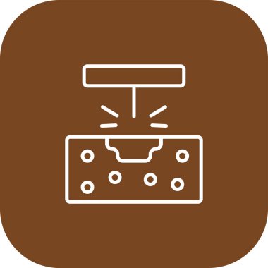 Gıda simgesinin vektör illüstrasyonu