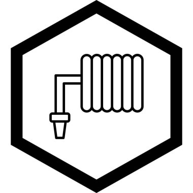 Modern simgenin vektör illüstrasyonu