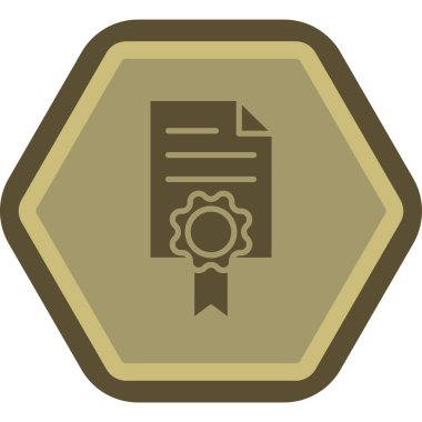 Ödül. Web simgesi basit illüstrasyon