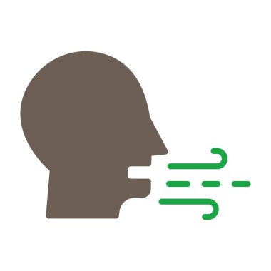 Konuşma baloncukları düz vektör piktogramı