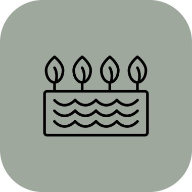 birthday icon vector illustration