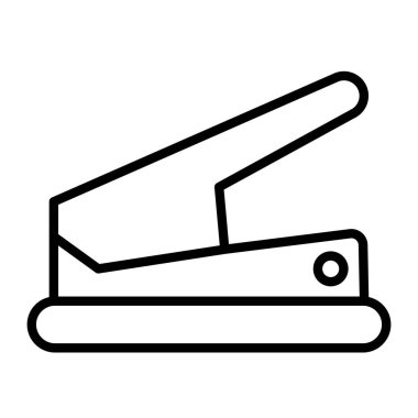 Testere simgesinin vektör illüstrasyonu