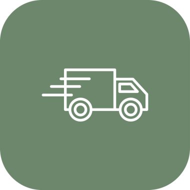 kamyon simgesi çizimi