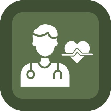 tıbbi simge vektör illüstrasyonu