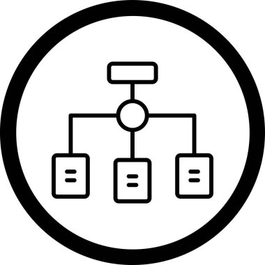 Kolayca düzenleyebilen ve düzenleyebilen Ağ Vektörü simgesi
