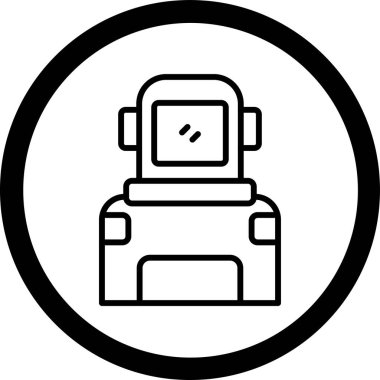 Vektör illüstrasyonu, simge ögesi arkaplanı