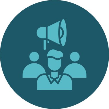 İş ikonu. vektör illüstrasyonu