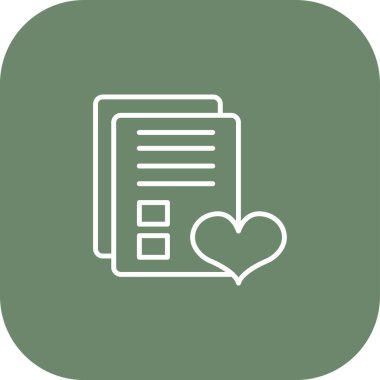 aşk mektubu, vektör, resimleme