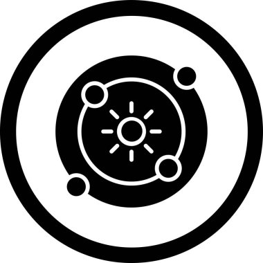 Modern b 'nin vektör illüstrasyonu