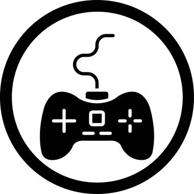 oyun simgesi vektör çizimi