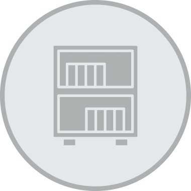 Modern b 'nin vektör illüstrasyonu eksik simgesi