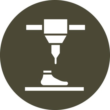 Vektör illüstrasyonu, modern simge