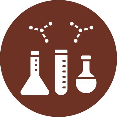 Modern bilim simgesinin vektör illüstrasyonu