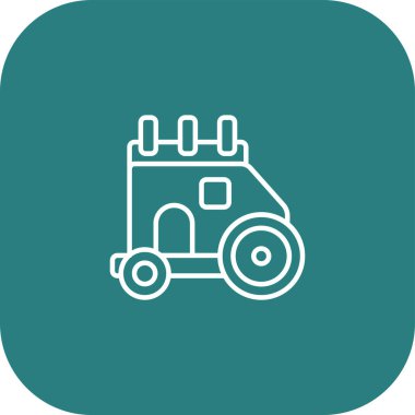 güzel araba simgesi vektör simgesi