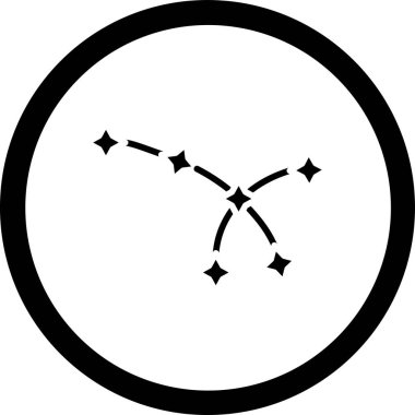 Kişisel ve ticari vektör simgesi.