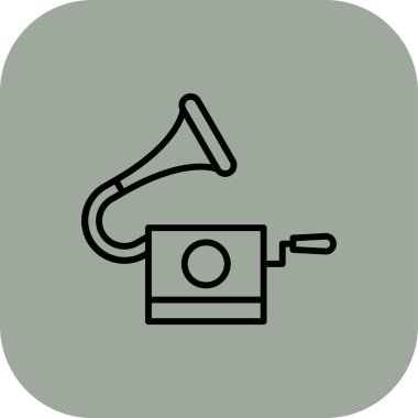 hoparlör vektör illüstrasyonu