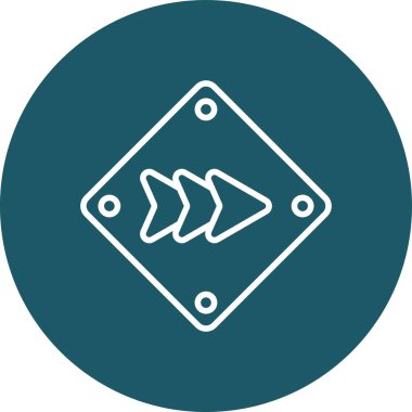 Bir balığın vektör çizimi