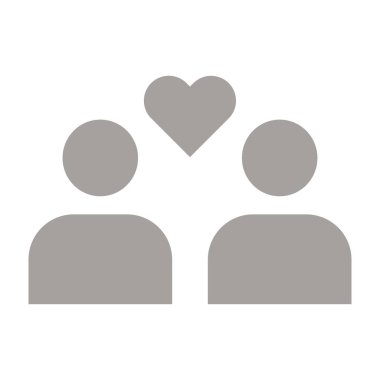 Çiftler aşk simgesini düz şekilde severler