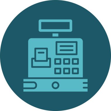 Modern dizüstü bilgisayar simgesinin vektör illüstrasyonu