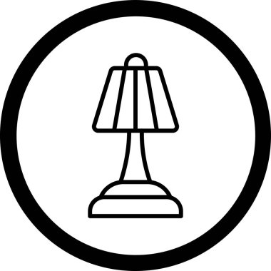 lamba ikonu vektör illüstrasyonu