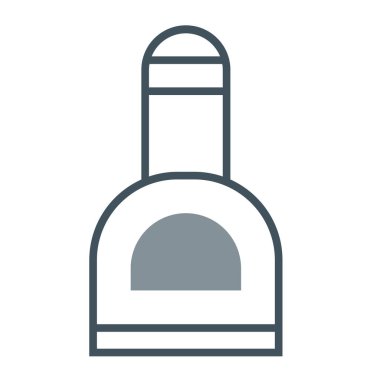 Modern b 'nin vektör illüstrasyonu eksik simgesi