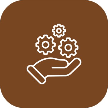 Simge vektör illüstrasyonu ayarlanıyor