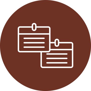 dosya vektör simgesi modern resimleme