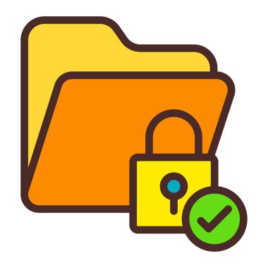 Veri depolama klasörü simgesi