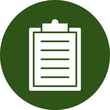 vektör belgesi simgesi, illüstrasyon