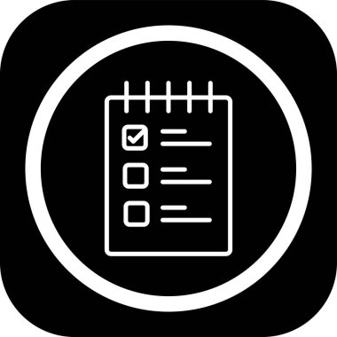 Web ve mobil için vektör simgesi