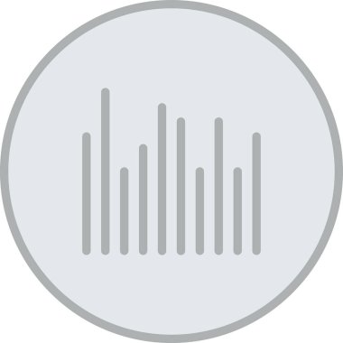 ses simgesi, vektör illüstrasyonu