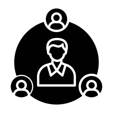 vektör iş simgesi illüstrasyonu