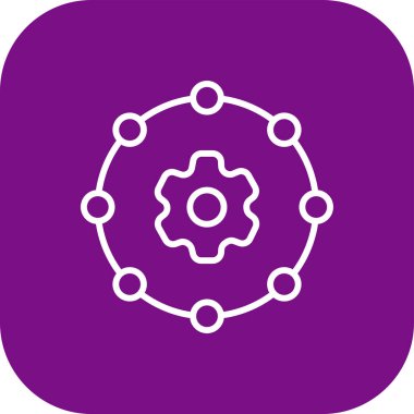 illüstrasyon vektör simgesi