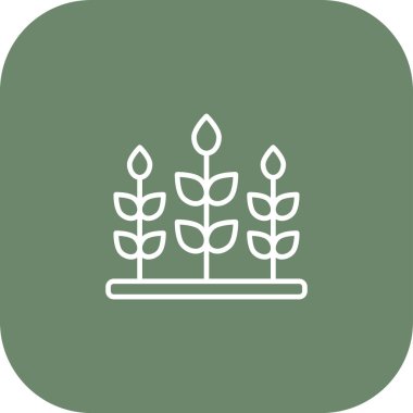 güzel taç vektör çizgisi simgesi