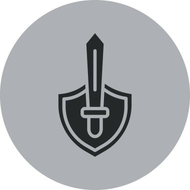 vektör kalkanı resimleme