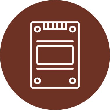 Eşsiz Cüzdan Vektör Kabartma Simgesi