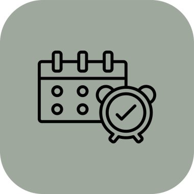 vektör saat resimleme