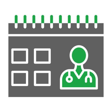 Modern eğitim ikonunun vektör illüstrasyonu