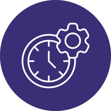 Projeniz için vektör ayarı simgesi