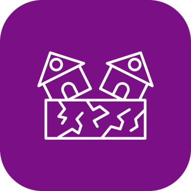 Gıda ve içecek vektör simgesi, uygulama ve restoran