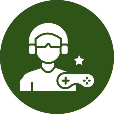 Modern oyun yoksunluğunun vektör illüstrasyonu