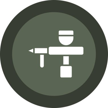 Modern bir simgenin vektör illüstrasyonu