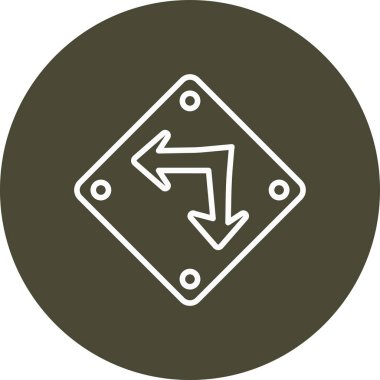 Projeniz için vektör ok simgesi