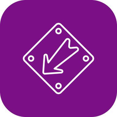 Modern b 'nin vektör illüstrasyonu eksik simgesi