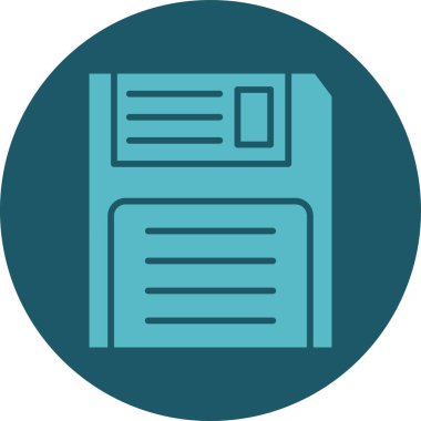 Vektör illüstrasyonu, simge ögesi arkaplanı