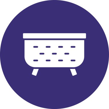 Modern b 'nin vektör illüstrasyonu eksik simgesi