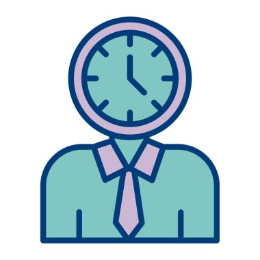 iş simgesi vektör illüstrasyonu