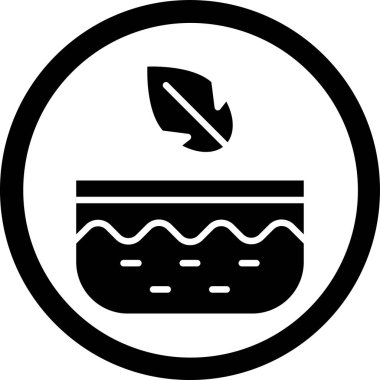 Modern b 'nin vektör illüstrasyonu eksik simgesi